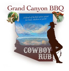 Grand Canyon BBQ Cowboy Rub