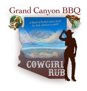 Grand Canyon BBQ Cowgirl Rub